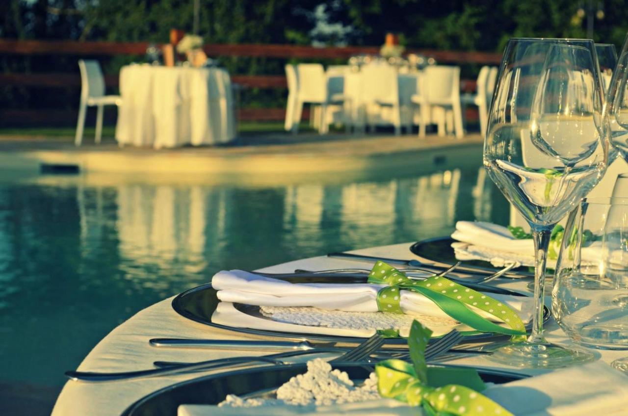 Villa Fabrizia Resort Bertonico Bagian luar foto